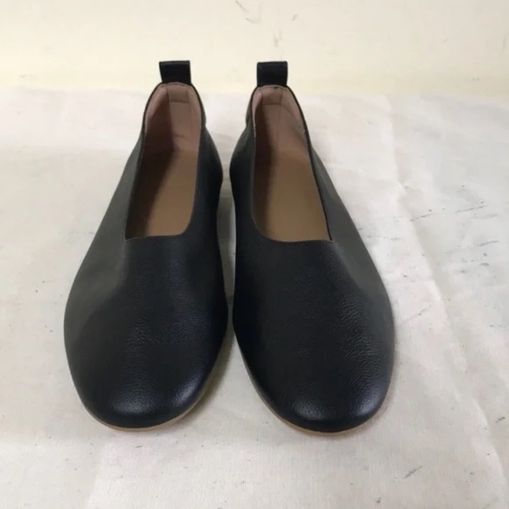 NWOT Everlane Sz 7.5 flat Italian Leather Day Glove